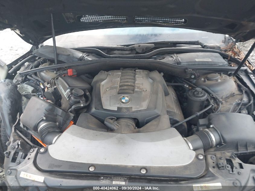 WBAHN83586DT32759 2006 BMW 750Li