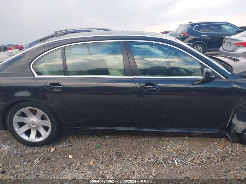 WBAHN83586DT32759 2006 BMW 750Li