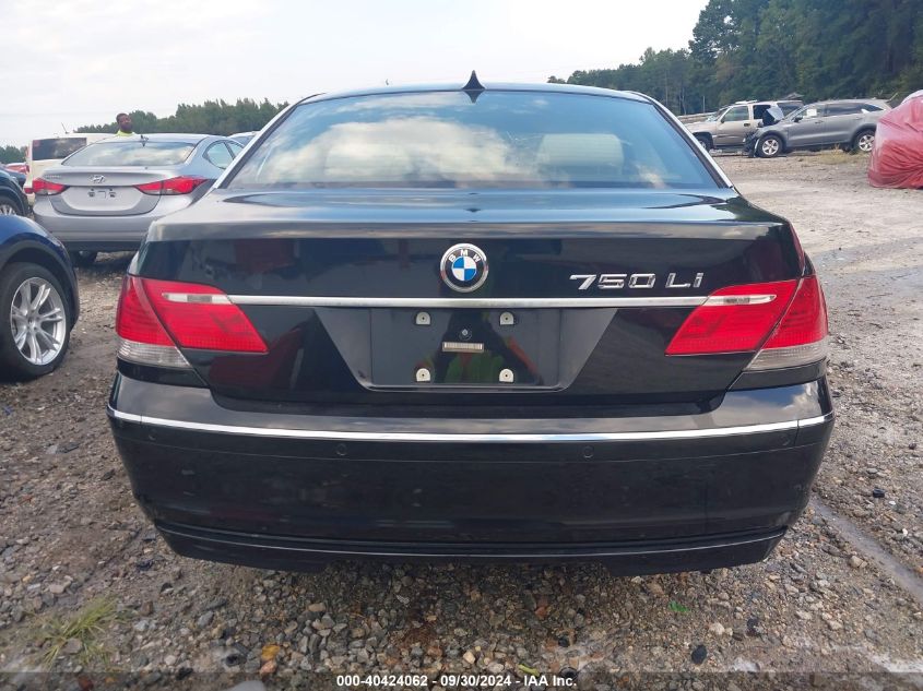 WBAHN83586DT32759 2006 BMW 750Li