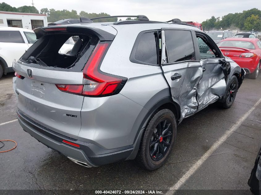 2023 HONDA CR-V HYBRID SPORT - 2HKRS5H50PH705103