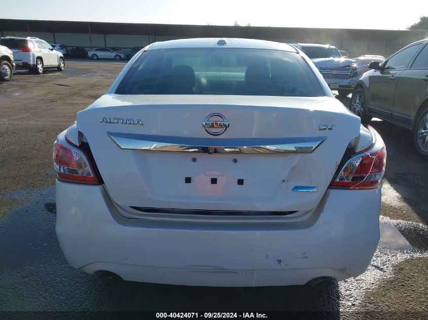 1N4AL3AP8DN448235 2013 Nissan Altima 2.5 Sv