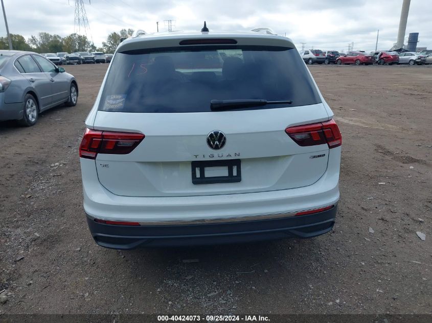 2024 Volkswagen Tiguan 2.0T Se VIN: 3VVMB7AX7RM093515 Lot: 40424073