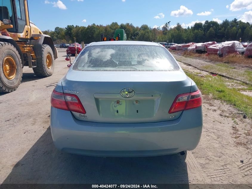 2009 Toyota Camry Le VIN: 4T1BE46K29U856105 Lot: 40424077