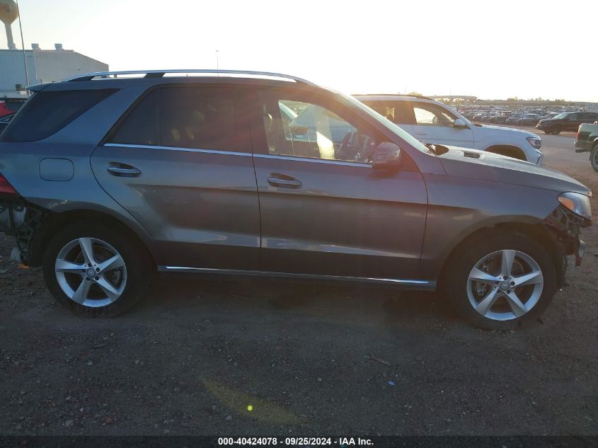 4JGDA5HB8HA841986 2017 Mercedes-Benz Gle 350 4Matic