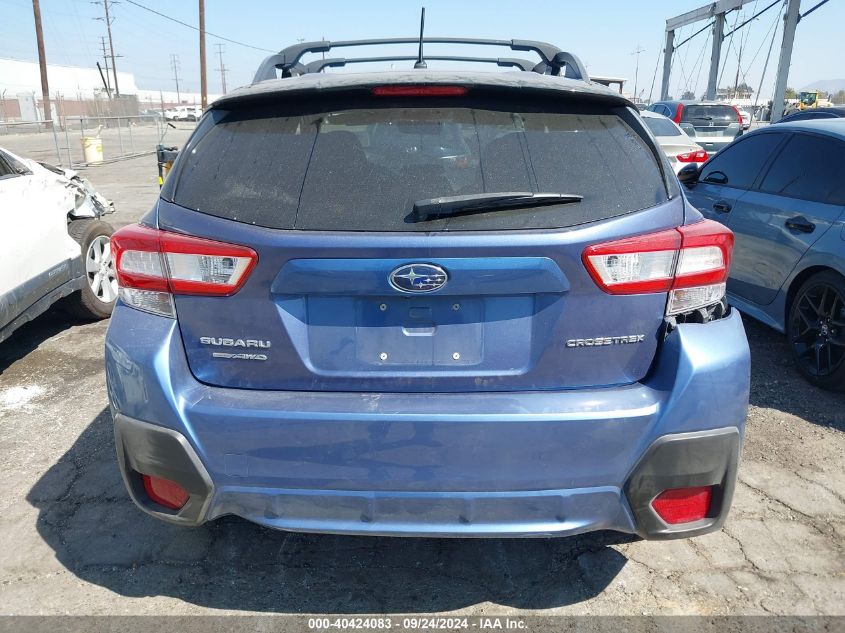 2018 Subaru Crosstrek 2.0I VIN: JF2GTAAC7JG305512 Lot: 40424083