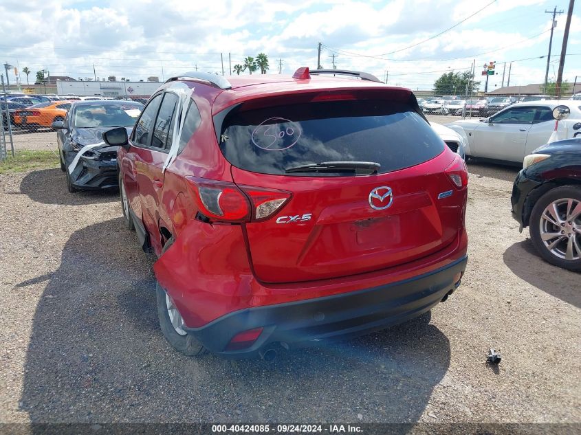 2015 MAZDA CX-5 TOURING - JM3KE2CYXF0517734