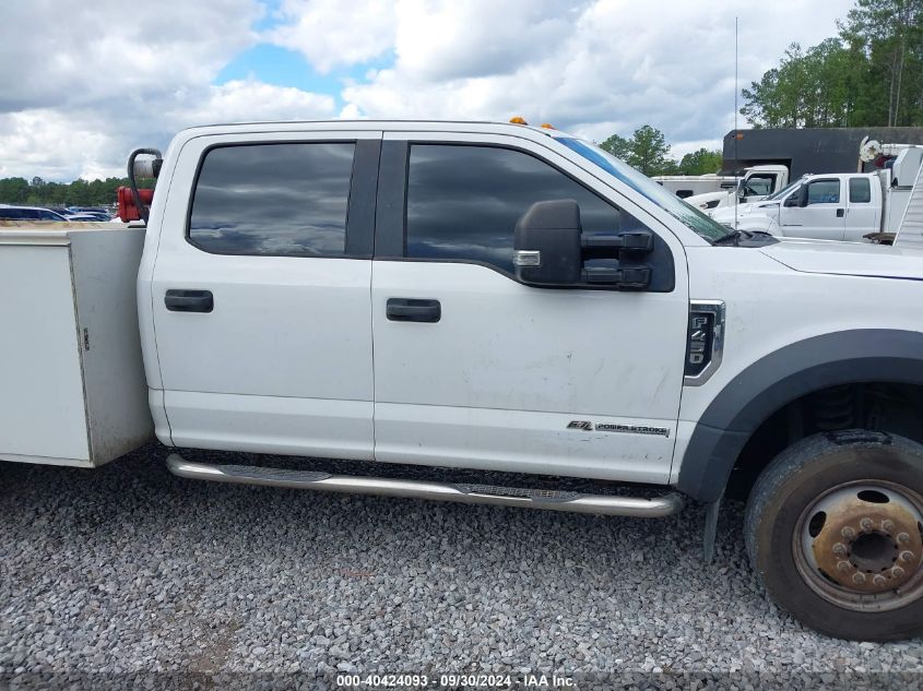 2017 Ford F450 Super Duty VIN: 1FD0W4GT1HEB37772 Lot: 40424093