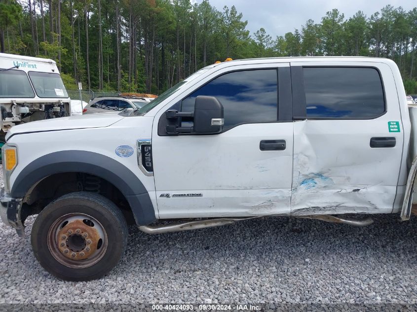 2017 Ford F450 Super Duty VIN: 1FD0W4GT1HEB37772 Lot: 40424093