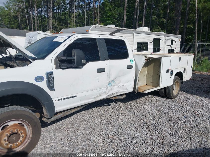 2017 Ford F450 Super Duty VIN: 1FD0W4GT1HEB37772 Lot: 40424093