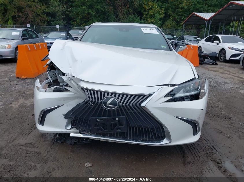 2019 Lexus Es 350 VIN: 58ABZ1B1XKU036904 Lot: 40424097