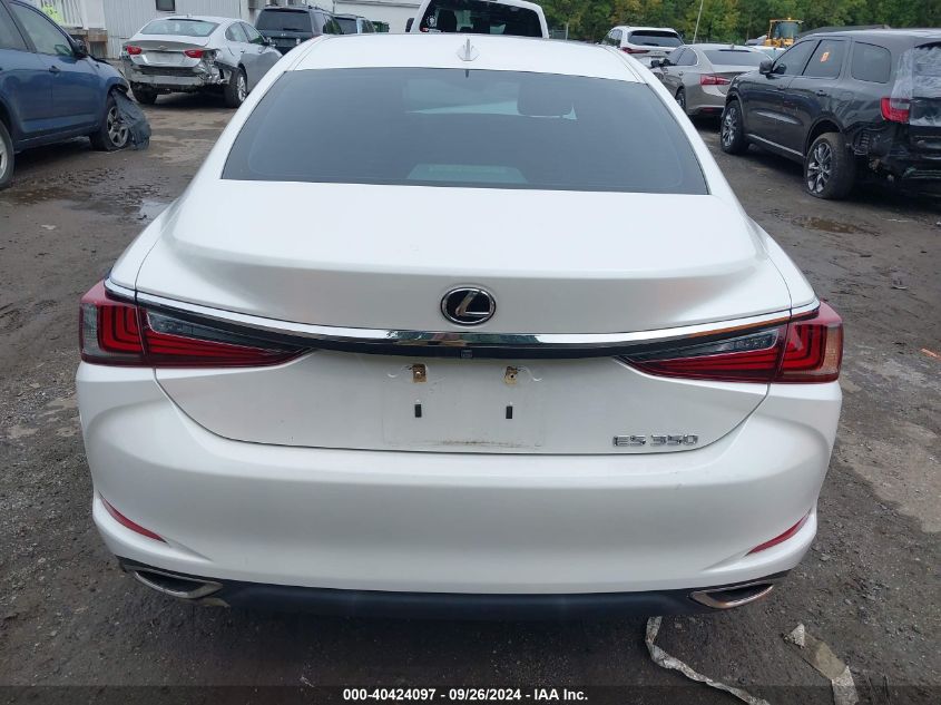 58ABZ1B1XKU036904 2019 Lexus Es 350