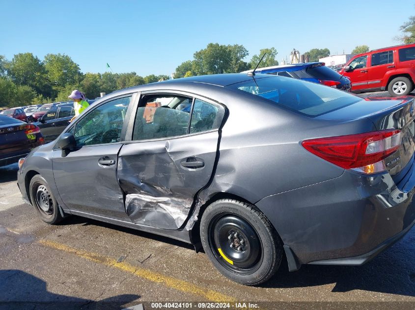 2020 Subaru Impreza Sedan VIN: 4S3GKAB65L3606994 Lot: 40424101