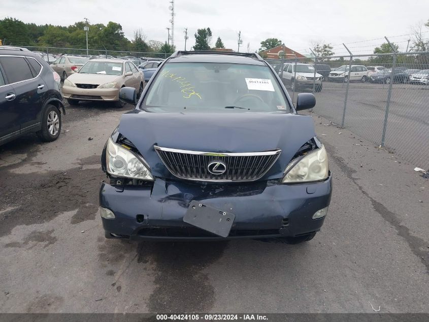 2007 Lexus Rx 350 VIN: 2T2HK31U97C002809 Lot: 40424105