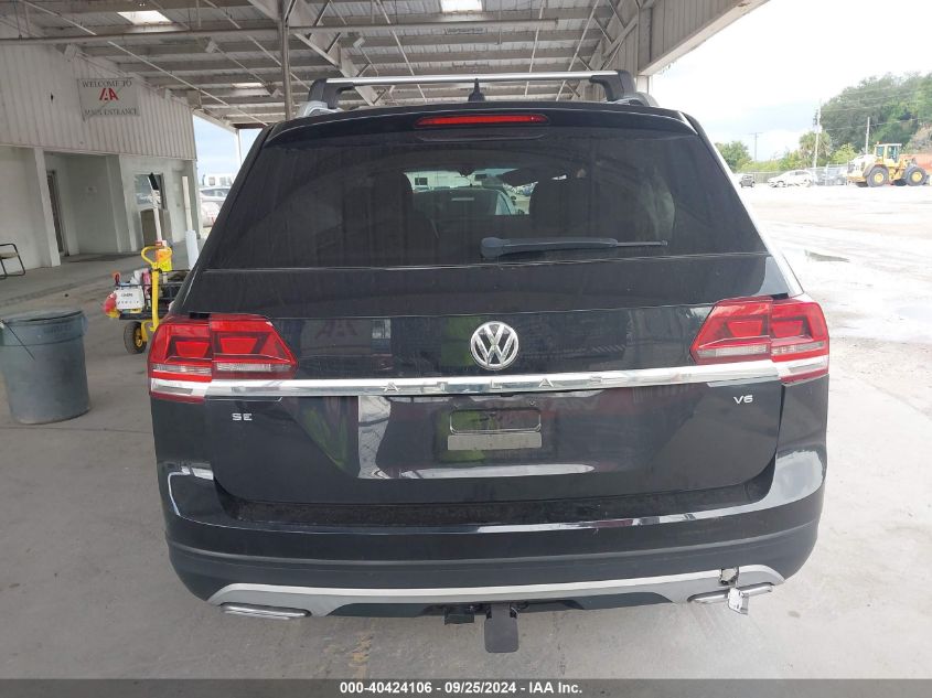 1V2WR2CA9KC607644 2019 Volkswagen Atlas 3.6L V6 Se W/Technology