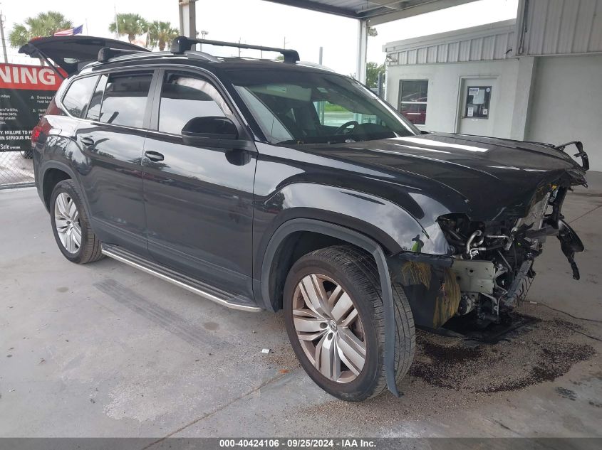 VIN JM1BM1T74G1296236 2019 VOLKSWAGEN ATLAS no.1