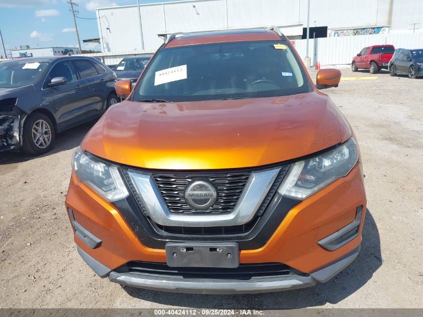 2018 Nissan Rogue Sv VIN: 5N1AT2MT4JC789938 Lot: 40424112