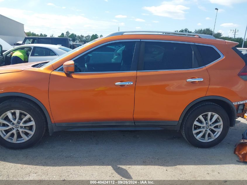 2018 Nissan Rogue Sv VIN: 5N1AT2MT4JC789938 Lot: 40424112