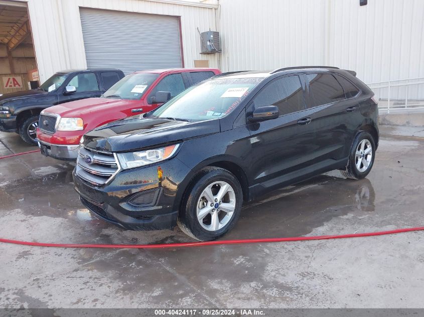 2FMPK3G94GBC30952 2016 FORD EDGE - Image 2