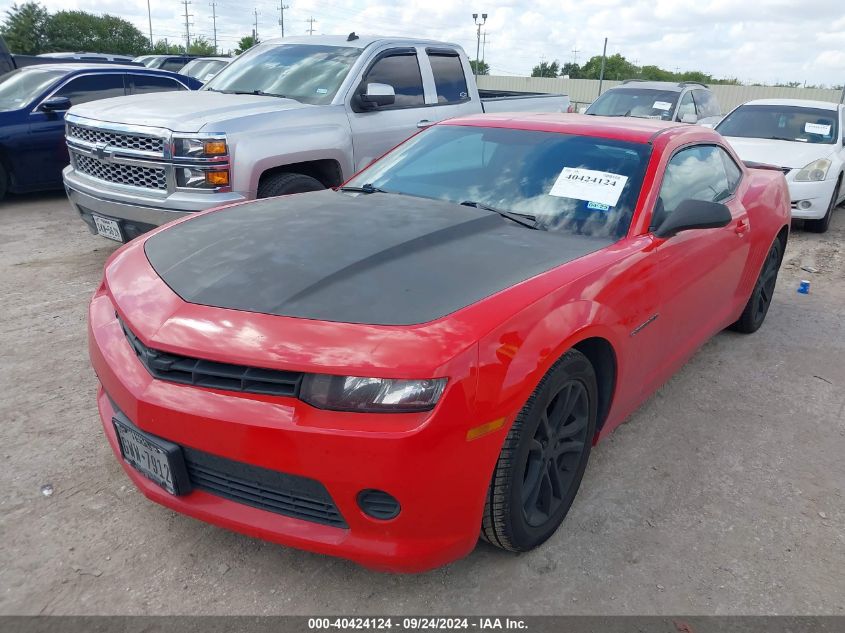 2G1FB1E32F9184135 2015 CHEVROLET CAMARO - Image 2