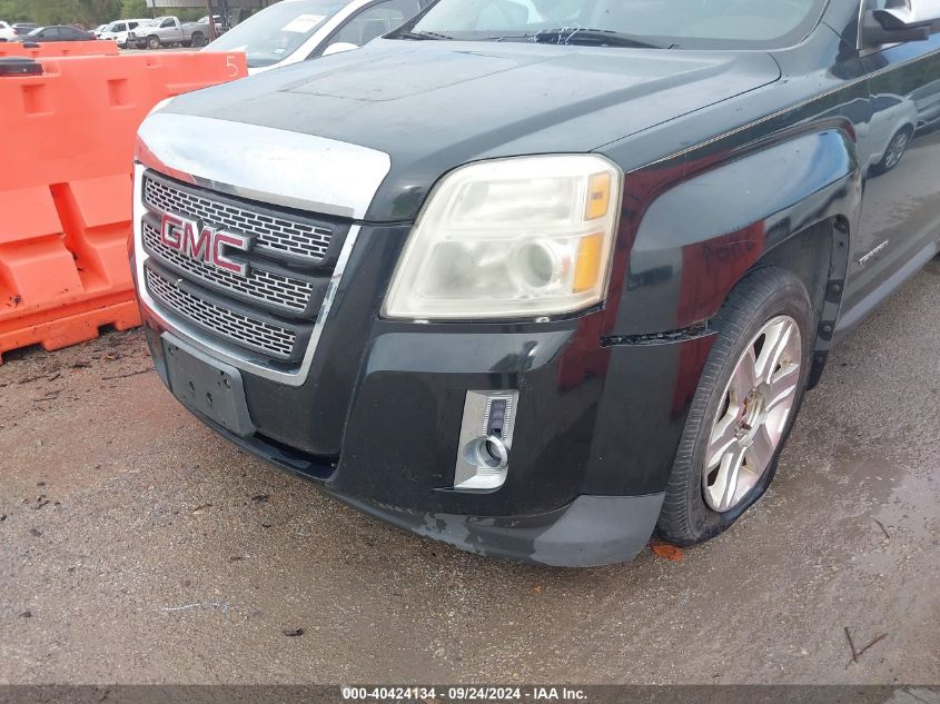 2011 GMC Terrain Slt-2 VIN: 2CTFLXEC3B6288222 Lot: 40424134