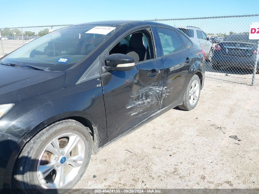 2013 Ford Focus Se VIN: 1FADP3F24DL260788 Lot: 40424135