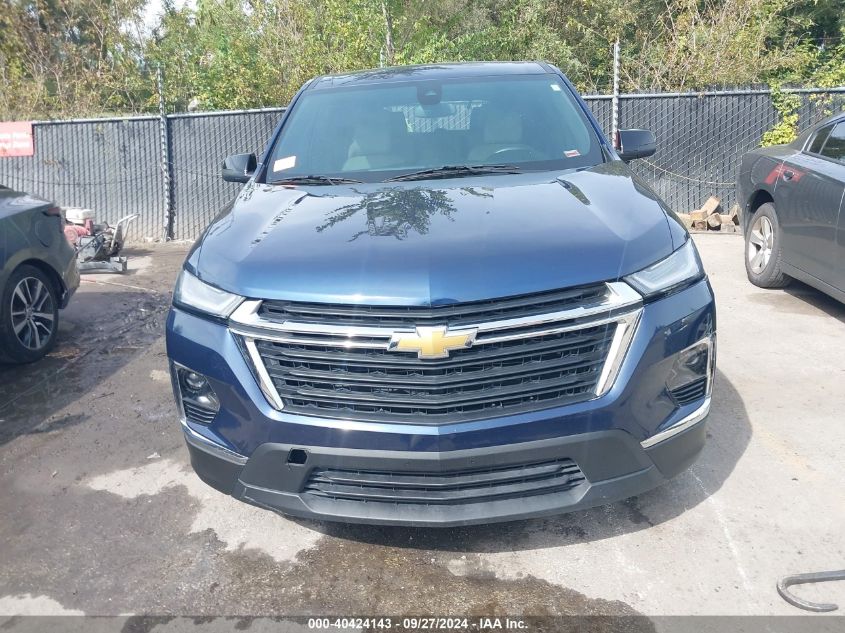 2023 Chevrolet Traverse Fwd Ls VIN: 1GNERFKW8PJ112976 Lot: 40424143