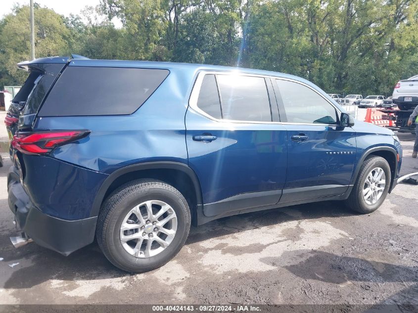 2023 Chevrolet Traverse Fwd Ls VIN: 1GNERFKW8PJ112976 Lot: 40424143