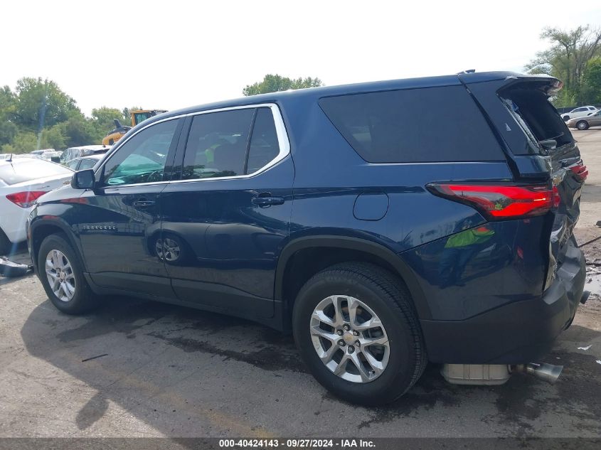 2023 Chevrolet Traverse Fwd Ls VIN: 1GNERFKW8PJ112976 Lot: 40424143