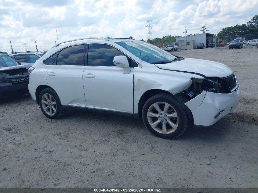 2010 Lexus Rx 350 VIN: JTJZK1BA2A2400173 Lot: 40424142