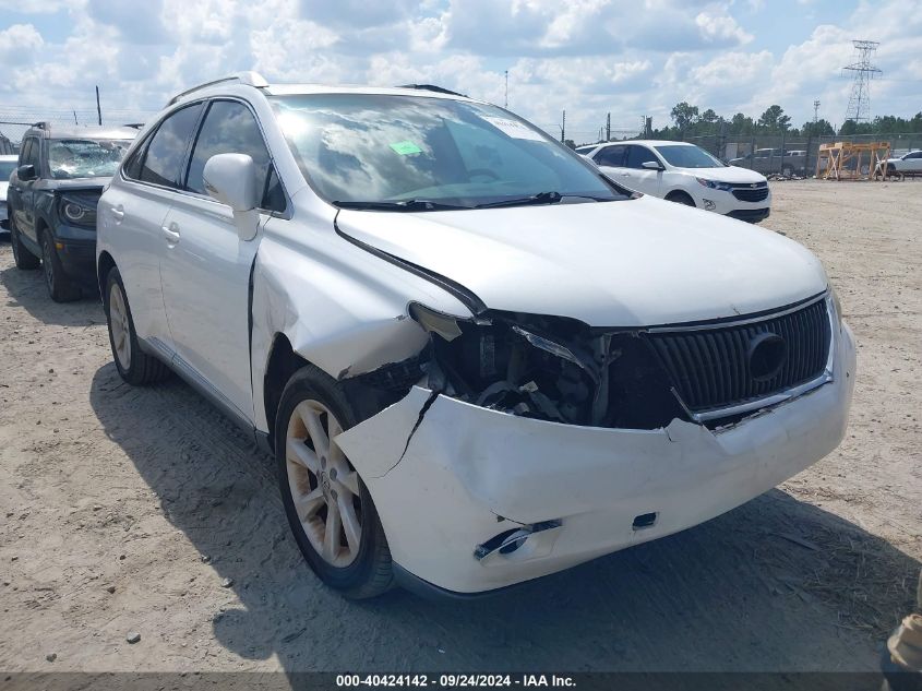 2010 Lexus Rx 350 VIN: JTJZK1BA2A2400173 Lot: 40424142