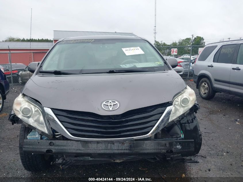 2011 Toyota Sienna Le V6 VIN: 5TDKK3DC5BS110521 Lot: 40424144