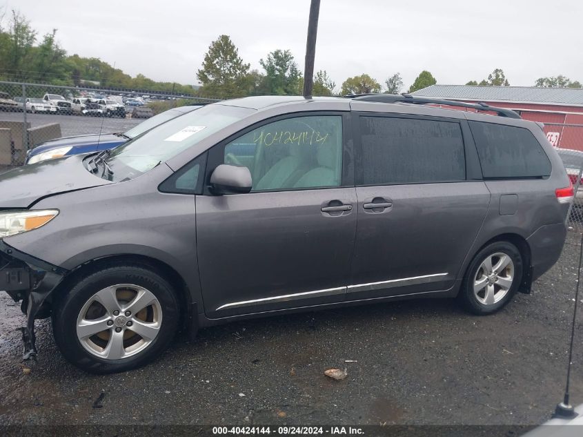 2011 Toyota Sienna Le V6 VIN: 5TDKK3DC5BS110521 Lot: 40424144