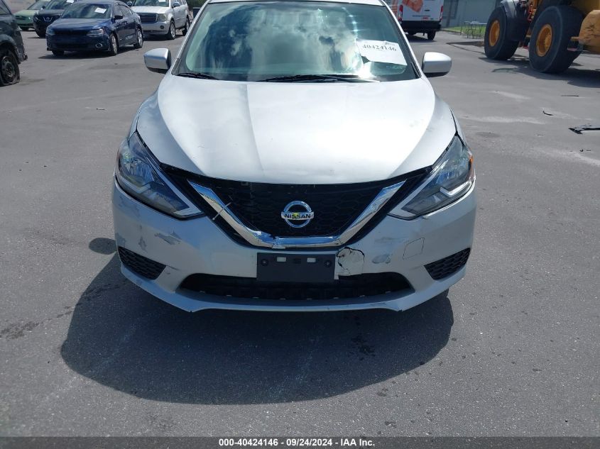 3N1AB7AP3KY226595 2019 Nissan Sentra S