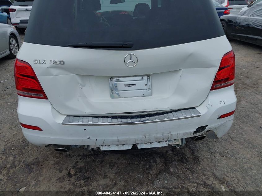 WDCGG8JB2DG021318 2013 Mercedes-Benz Glk 350 4Matic