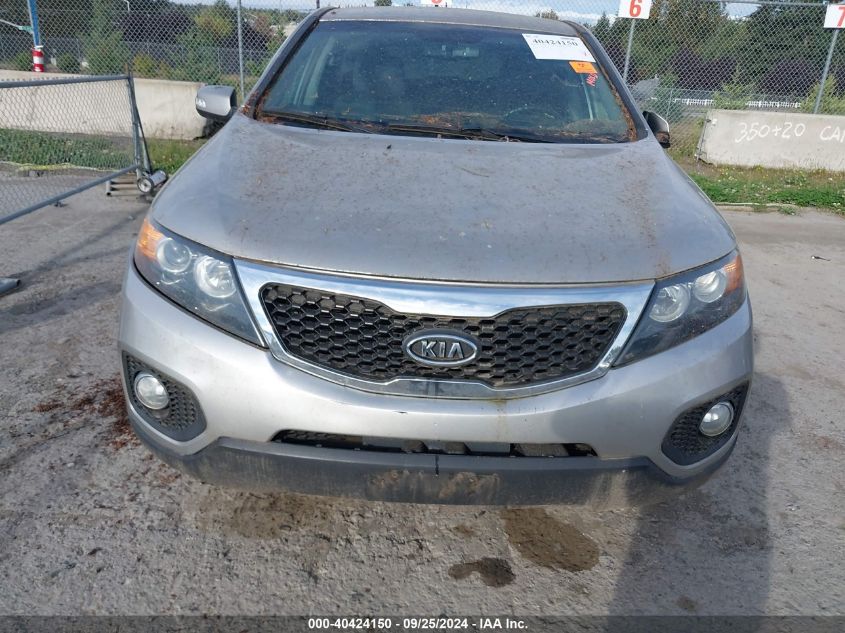 2013 Kia Sorento Lx VIN: 5XYKT3A14DG395888 Lot: 40424150