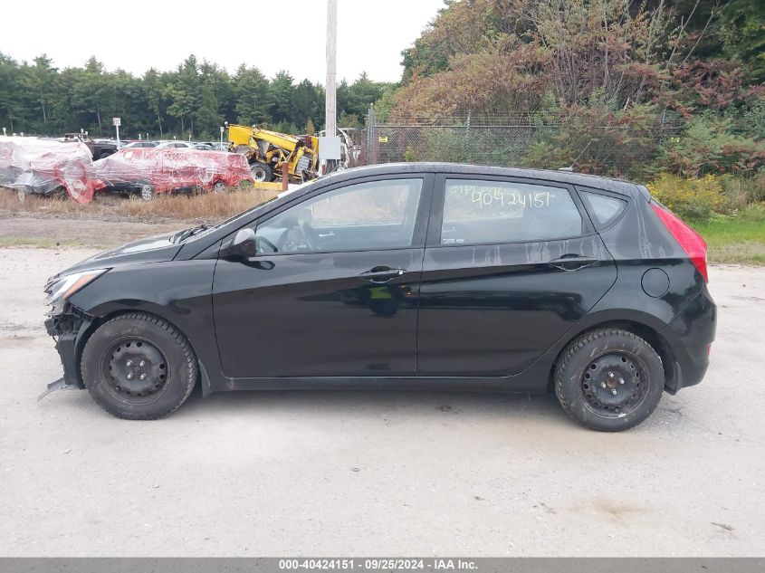 KMHCT5AE5CU044029 2012 Hyundai Accent Gs