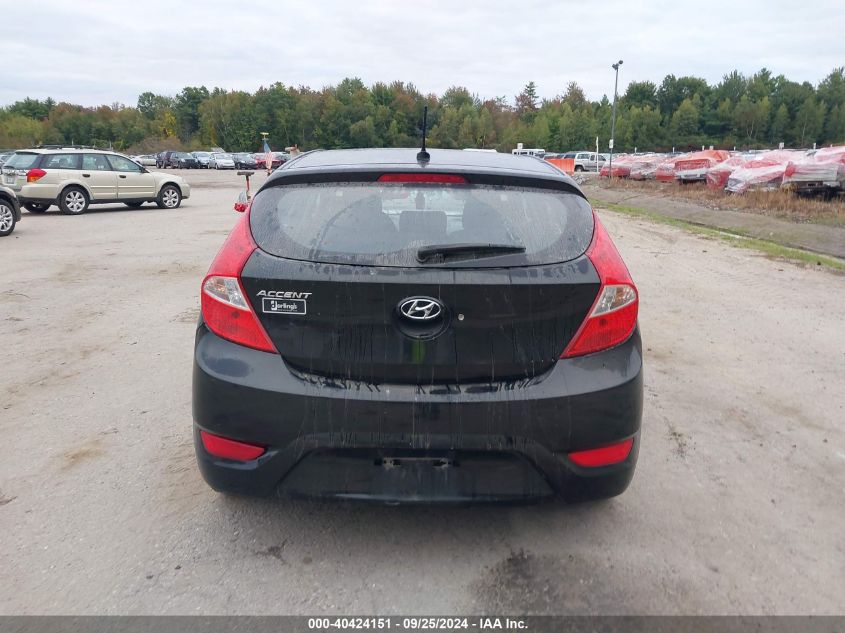 KMHCT5AE5CU044029 2012 Hyundai Accent Gs