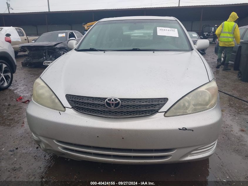 4T1BE32K84U293814 2004 Toyota Camry Le