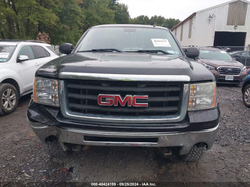 2011 GMC Sierra 1500 Sle VIN: 1GTR2VE32BZ154077 Lot: 40424159