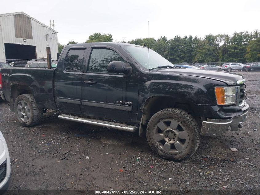 2011 GMC Sierra 1500 Sle VIN: 1GTR2VE32BZ154077 Lot: 40424159