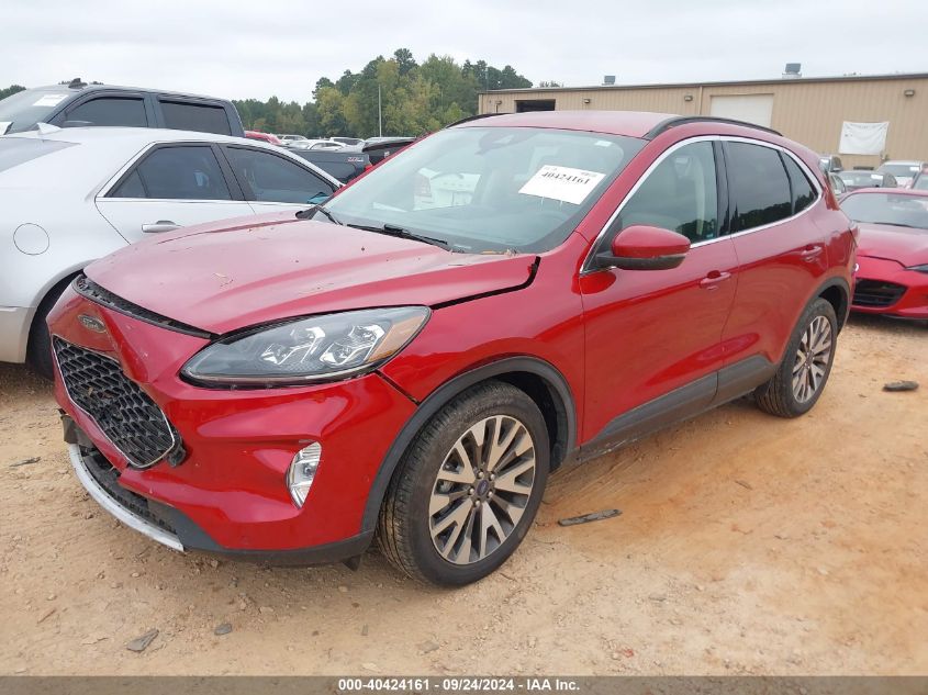 2020 FORD ESCAPE TITANIUM - 1FMCU9J97LUB16565