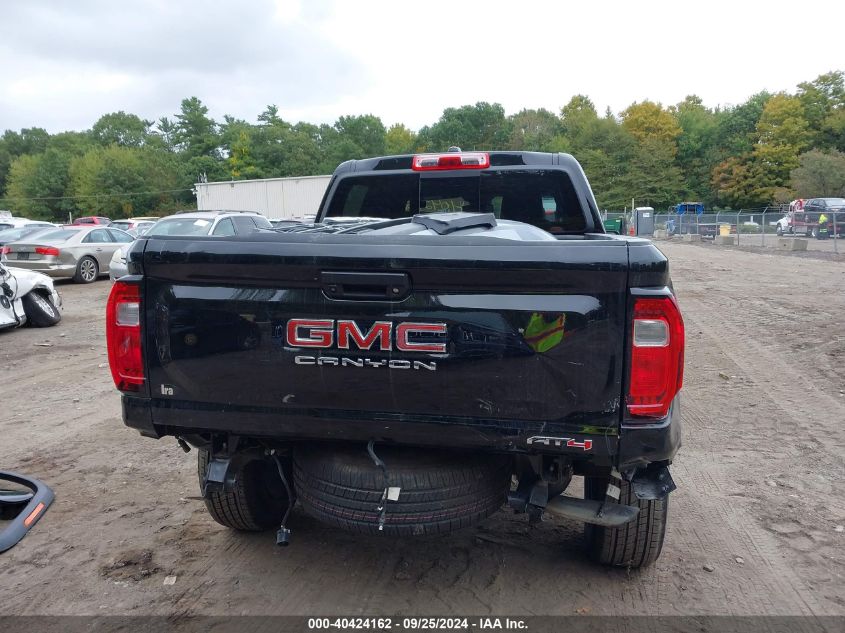 1GTP6DEK6P1139567 2023 GMC Canyon 4Wd Short Box At4