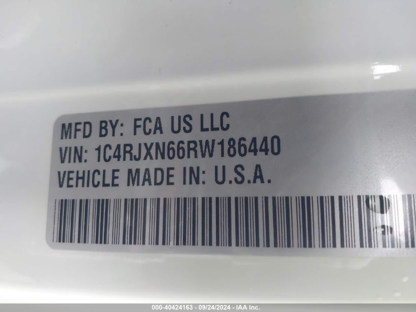 2024 Jeep Wrangler 4Xe Willys 4Xe VIN: 1C4RJXN66RW186440 Lot: 40424163