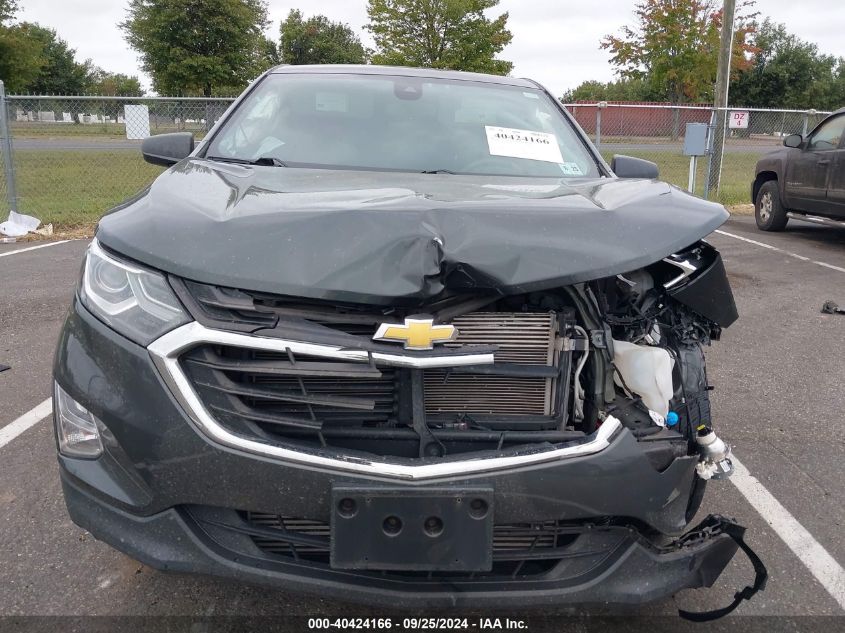 2020 Chevrolet Equinox Awd Ls VIN: 3GNAXSEV0LS650287 Lot: 40424166