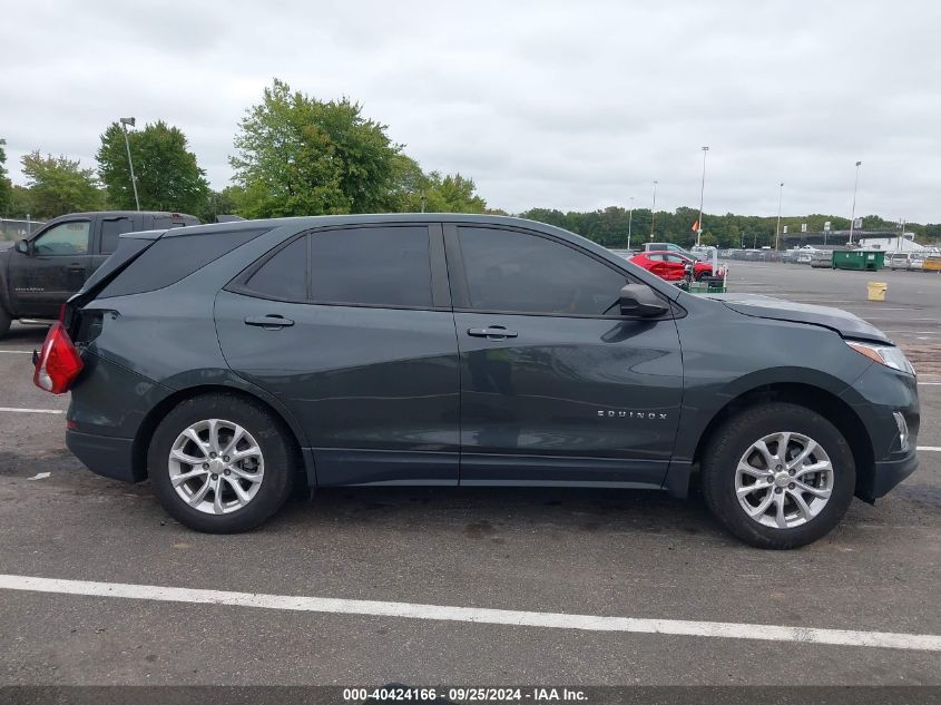 2020 Chevrolet Equinox Awd Ls VIN: 3GNAXSEV0LS650287 Lot: 40424166