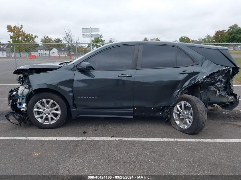 2020 Chevrolet Equinox Awd Ls VIN: 3GNAXSEV0LS650287 Lot: 40424166