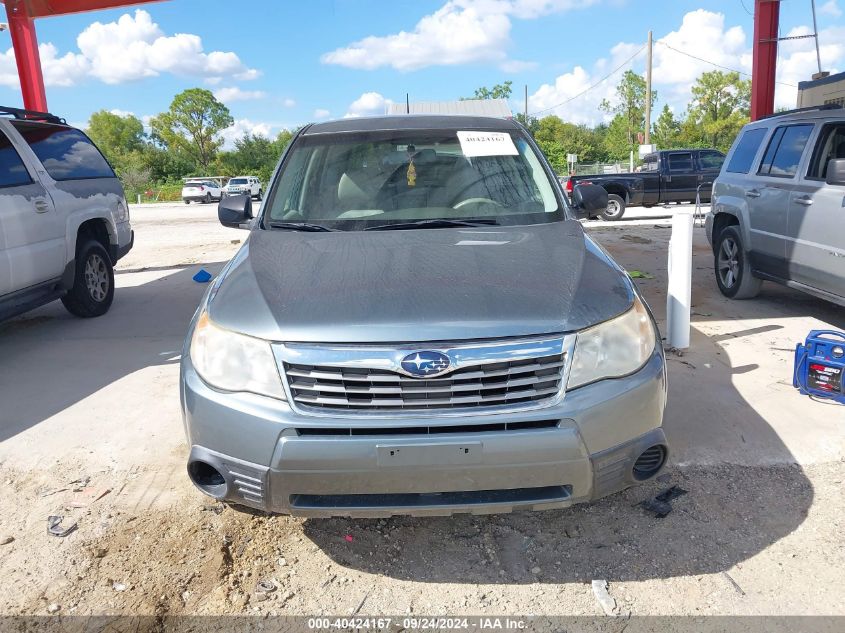 2009 Subaru Forester 2.5X VIN: JF2SH61679H759574 Lot: 40424167