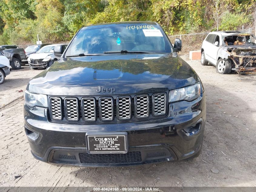 2018 Jeep Grand Cherokee Laredo VIN: 1C4RJFAGXJC227750 Lot: 40424168