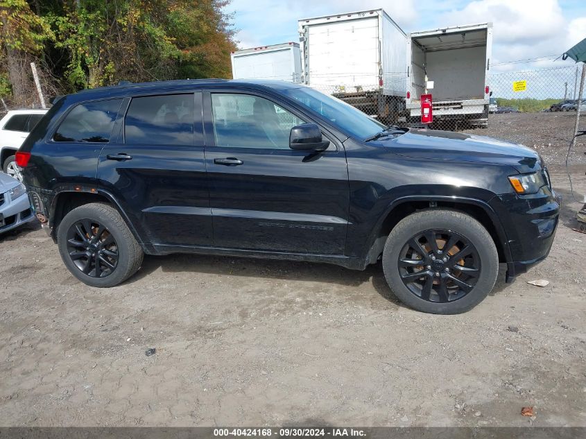 2018 Jeep Grand Cherokee Laredo VIN: 1C4RJFAGXJC227750 Lot: 40424168