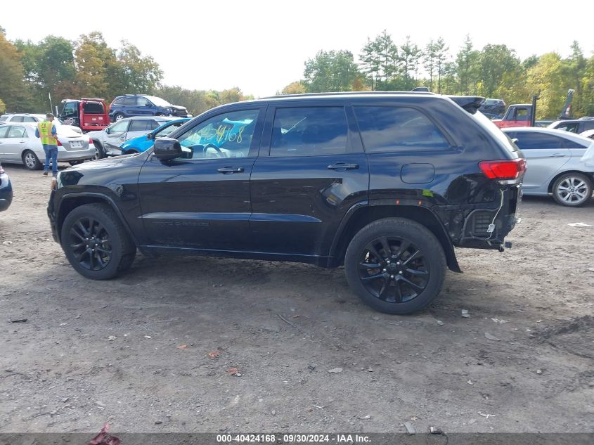 2018 Jeep Grand Cherokee Laredo VIN: 1C4RJFAGXJC227750 Lot: 40424168